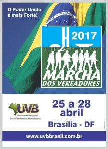 Resultado de imagem para uva - uniao dos vereadores do brasil em natal