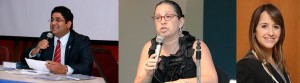 Painelistas:  Dr Juacy dos Santos, Vania Aieta e Gabriela Rollemberg