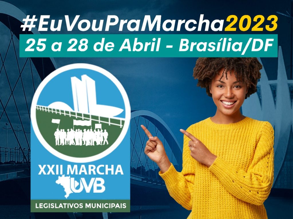 Agende Se Xxii Marcha Dos Legislativos Municipais Acontece De A