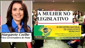 A Mulher no Legislativo é tema de palestra no Encontro de Brasília