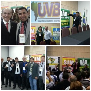 Saiba como foi Encontro Legislativo da UVB em Brasília
