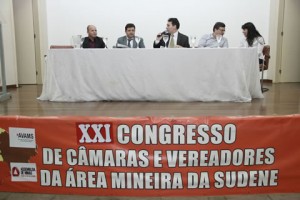 Aconteceu o Congresso da AVAMS  reunindo Vereadores da Área Mineira da SUDENE
