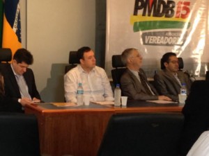Presidente da UVB participa de encontro com Vereadores em Porto Alegre