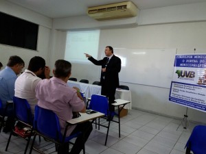 UVB na conferência da UNALE em Aracajú