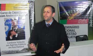 André Camillo abriu Seminário da UVB em Porto Alegre