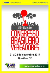 UVB realiza dois encontros no mês de novembro : Canela e Brasília
