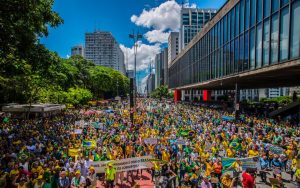 Manifestações demonstram força da democracia, diz Palácio do Planalto