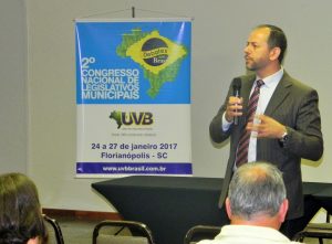 Congresso Nacional de Legislativos Municipais em Florianópolis