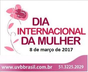 Nossa homenagem à você mulher!