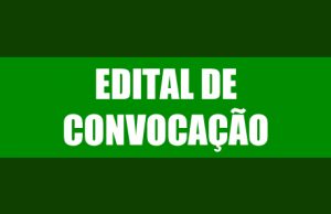 EDITAL DE CONVOCAÇÃO DE ASSEMBLEIA GERAL N°. 01/2017