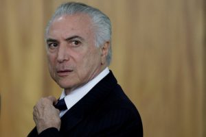 Rodrigo Janot denuncia Temer por corrupção