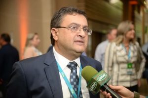 Secretário da Saúde do Paraná, Michele Caputo confirmado no Congresso da UVB