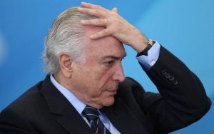 Aprovação de Temer cai para 5% entre março e julho, segundo Ibope