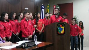 Grupo Folclórico recebe homenagem na Câmara de Vereadores