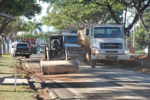 Vereadores discutem a paralisação da obra do BRT