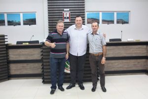 Presidente da UVB visita Câmara de Pinhal no Rio Grande do Sul