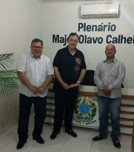 Alagoas: Presidente da UVB é recebido em Murici