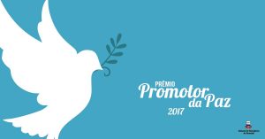 Câmara abre inscrições para o Prêmio Promotor da Paz 2017