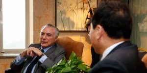 Temer destaca resultado do PIB durante entrevista na China