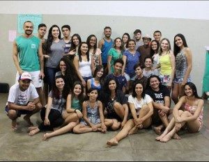 Projeto idealizado pela vereadora Mariana Medeiros leva oficina de teatro para Ipueira