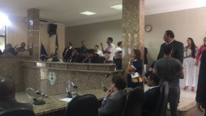 Câmara de Vereadores de Petrolina elege Osório Siqueira como presidente da mesa diretora pela 5ª vez