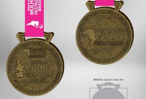 Primeira edição da entrega da Medalha Mulher Destaque Brasil será em março em Foz do Iguaçu