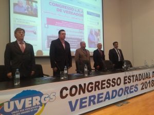 UVERGS realiza Congresso Estadual de Vereadores