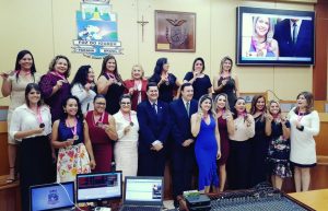 Homenageadas com a Medalha Mulher Destaque Brasil são eleitas deputadas