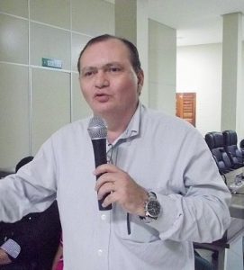 Dr. Nilo Ferreira Pinto Junior, confirmado no Congresso de Vereadores em Natal