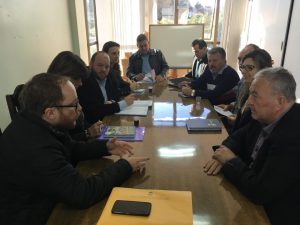 Parlamento Regional realiza reunião em Nova Prata