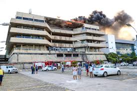 Incêndio atinge Assembleia Legislativa da Bahia destrói Sala da UVB/BA