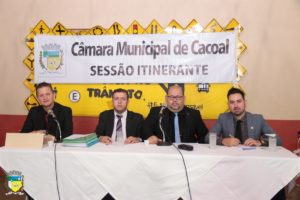 Cacoal/RO – Última Sessão Ordinária foi realizada no Riozinho