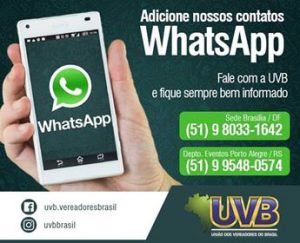 WhatsApp da UVB