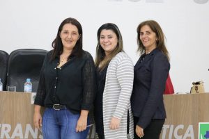 Vereadoras firmam acordo para a mesa diretora formada por mulheres