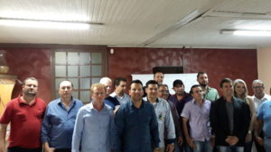 Vereadores da AVASB participam de ciclo de palestras em Fontoura Xavier