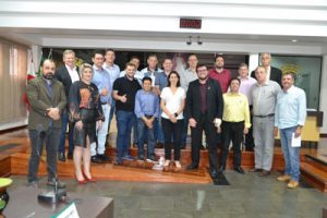 Investimentos da UFFS no HRO são apresentados na Câmara de Chapecó