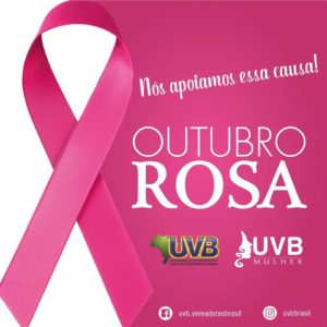 UVB engajada na campanha do Outubro Rosa