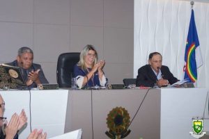 Silvia Xavier é reeleita Presidente da Câmara de Vereadores