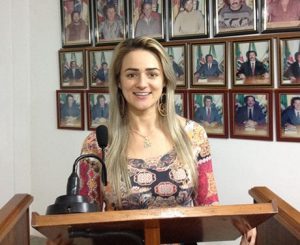 Irineia Vettorazzi é a primeira mulher a presidir a Câmara de Progresso