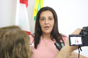 Queila Baretta é a nova Presidente do Legislativo