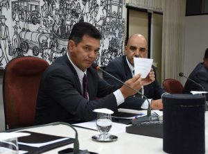 Legislativo de Colombo reelegeu Vagner da Viação para o Biênio 2019/2020