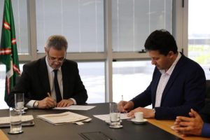 Uvepar e MP celebram parceria sobre transparência pública