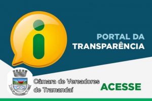 Conheça o Portal da Transparência da Câmara de Vereadores de Tramandaí