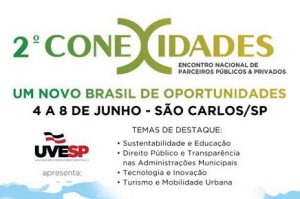 UVESP apresenta 2° Conexidades que será realizado em São Carlos-SP