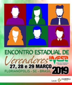 UVESC realiza Encontro Estadual de Vereadores 2019