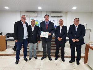 Presidente da UVB e Procuradora do TC/AL, recebem Título de Cidadão Honorário em Murici