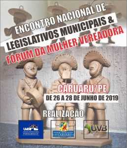Encontro de Legislativos em Caruaru de 26 a 28 de junho