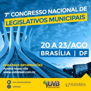 7° Congresso Nacional de Legislativos Municipais