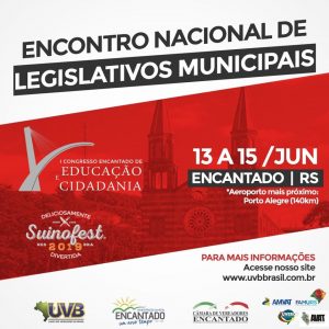 Educação e Cidadania integra agentes políticos e educadores em Encantado/RS
