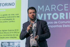 O especialista em marketing político Marcelo Vitorino é mais um palestrante confirmado para o 7º Congresso Nacional de Legislativos Municipais em Brasília-DF